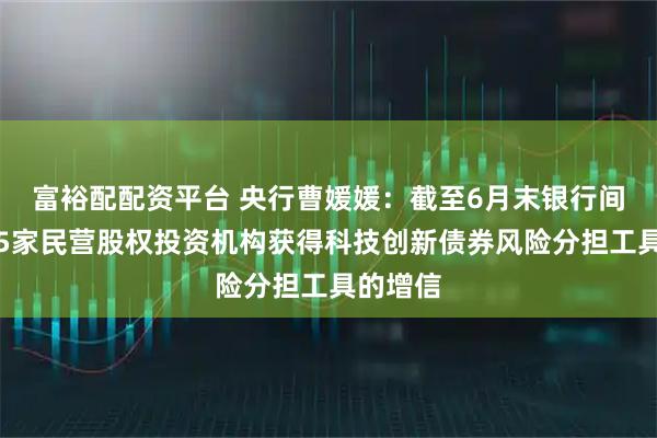 富裕配配资平台 央行曹媛媛：截至6月末银行间市场有5家民营股权投资机构获得科技创新债券风险分担工具的增信